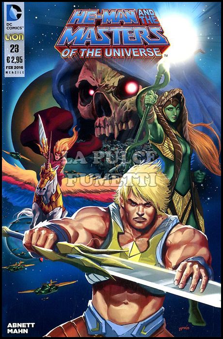 HE-MAN AND THE MASTERS OF THE UNIVERSE #    23